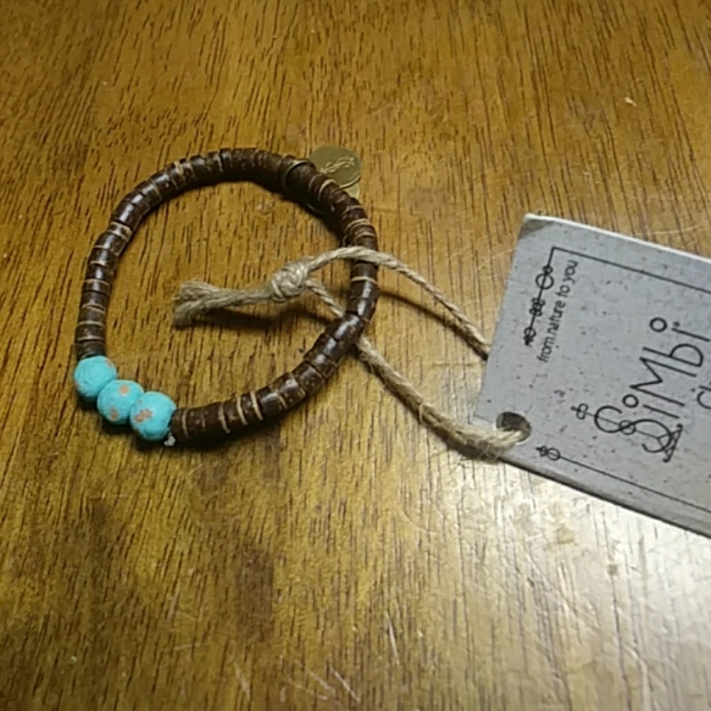 Simbi clay bracelet